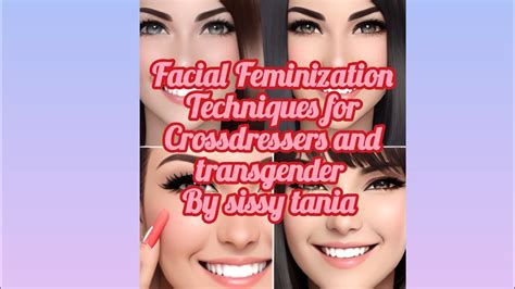 crossdressers facials